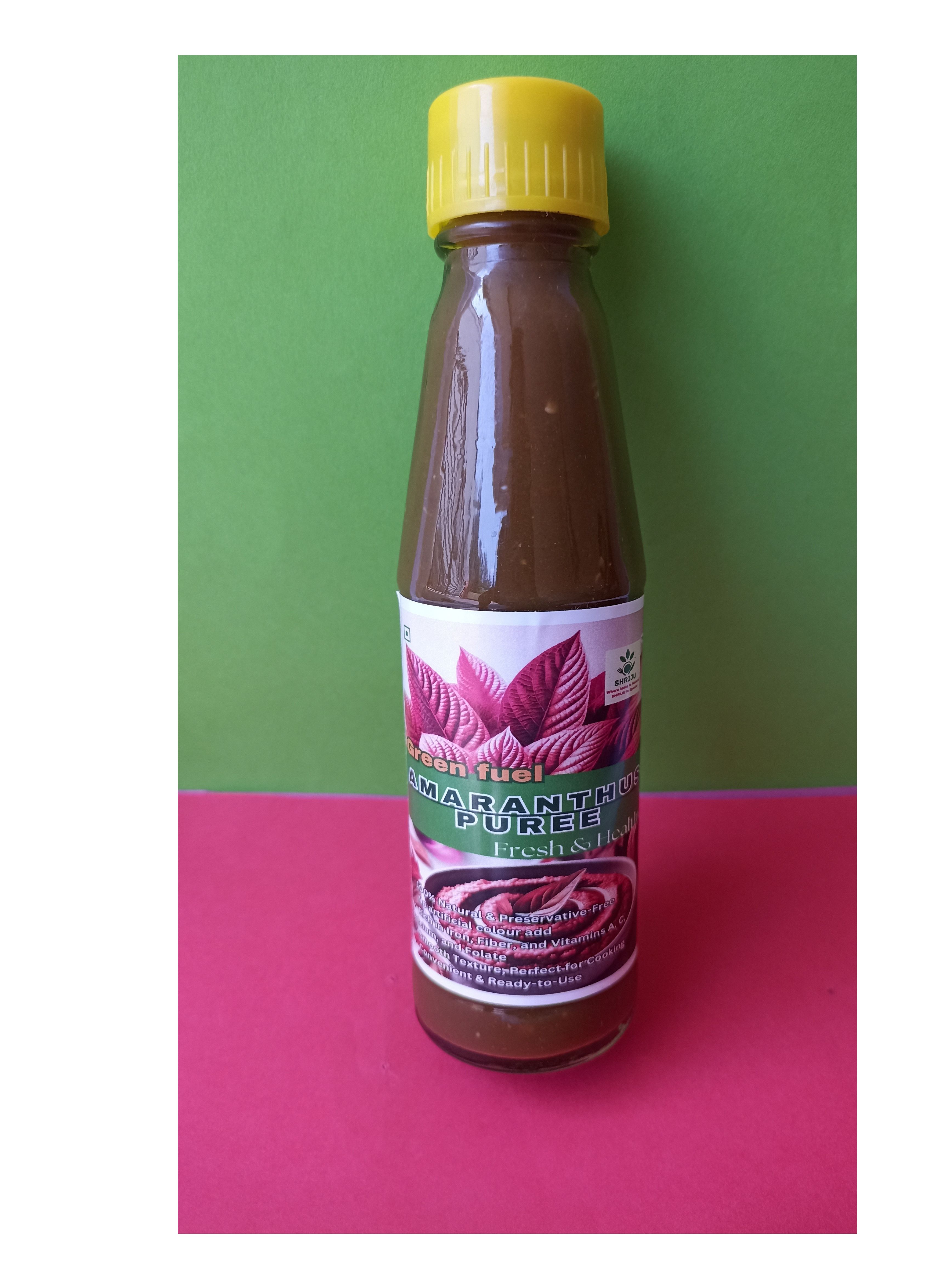 Green Fuel Amaranth Puree - Green Fuel Aaranth Puree 1.jpg