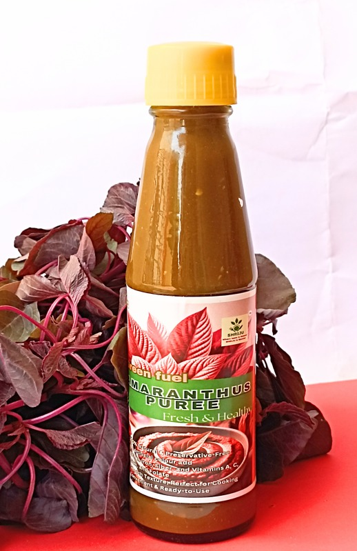 Green Fuel Amaranth Puree