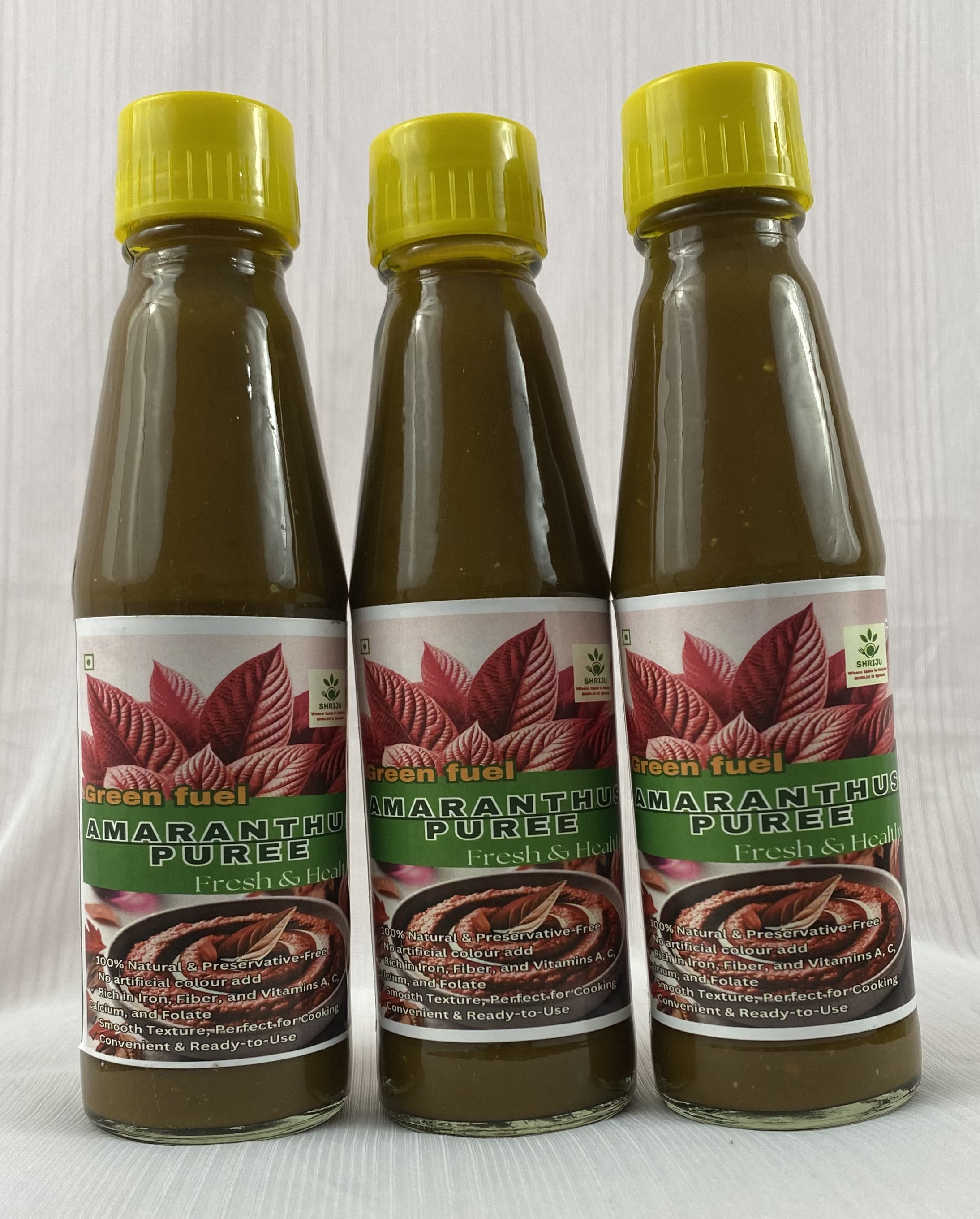 Green Fuel Amaranth Puree - Green Fuel Amaranth puree-combo.jpg