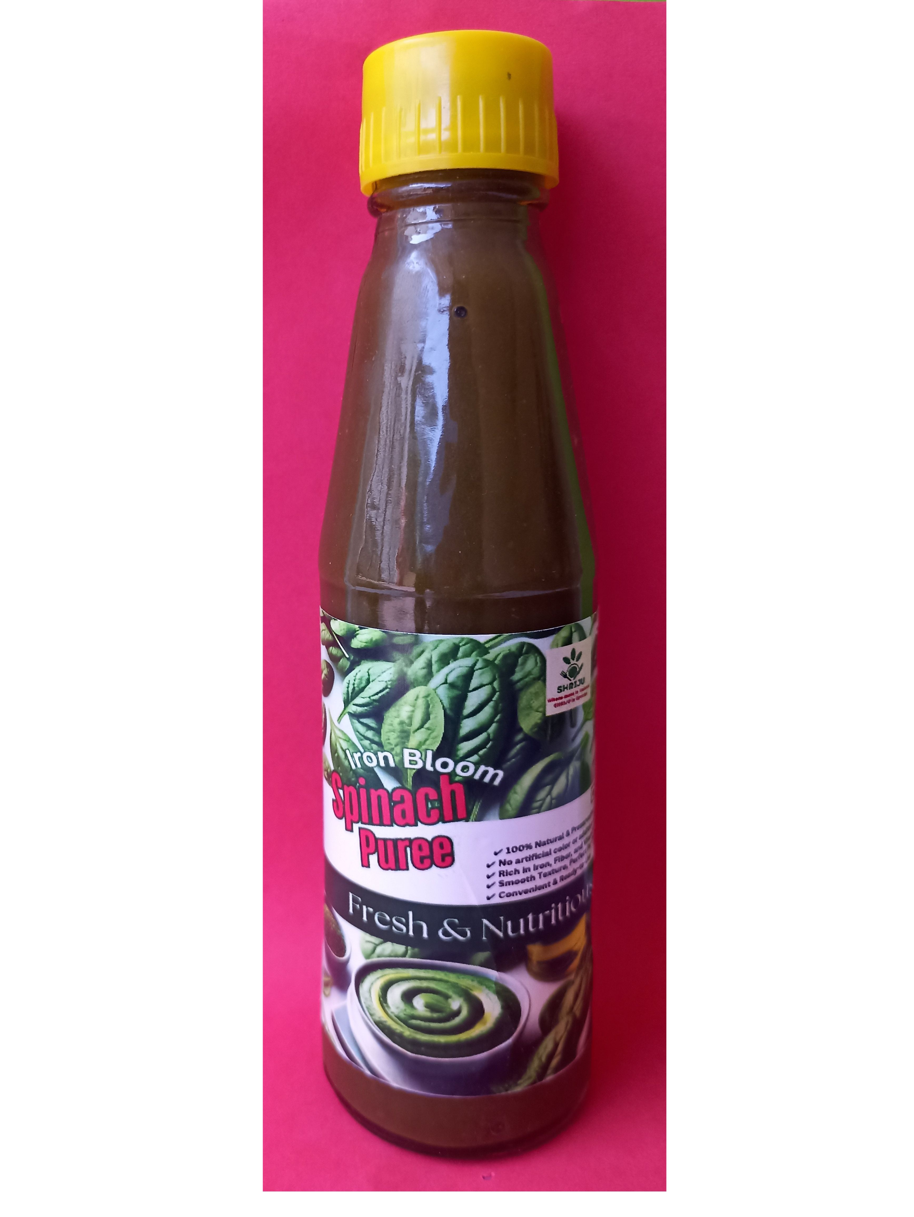 Iron Bloom Spinach Puree - Iron Bloom Spinach Puree 1.jpg