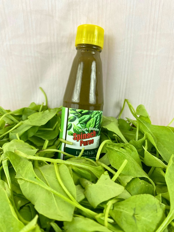 Iron Bloom Spinach Puree