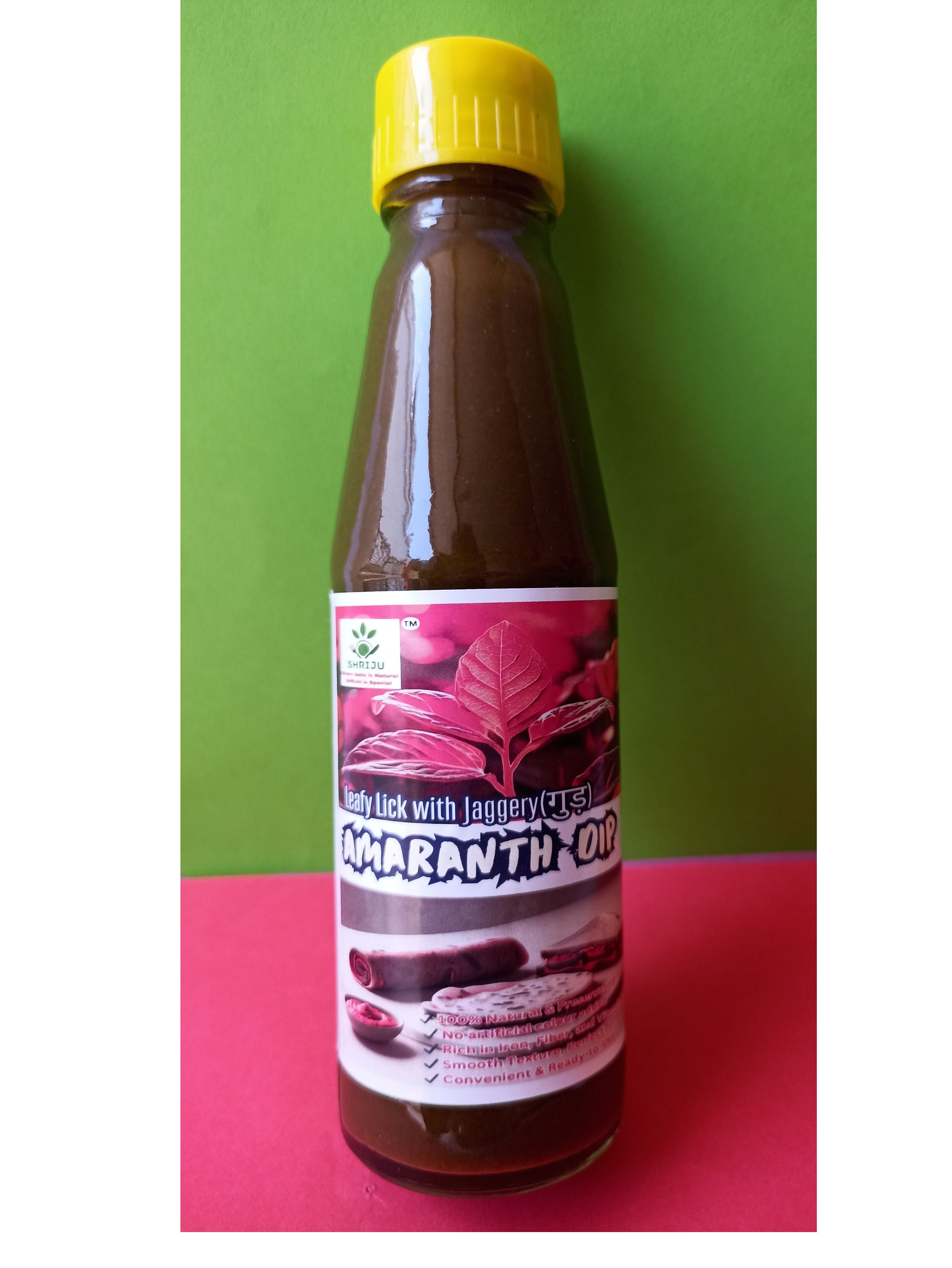 Leafy Lick Amaranth Dip