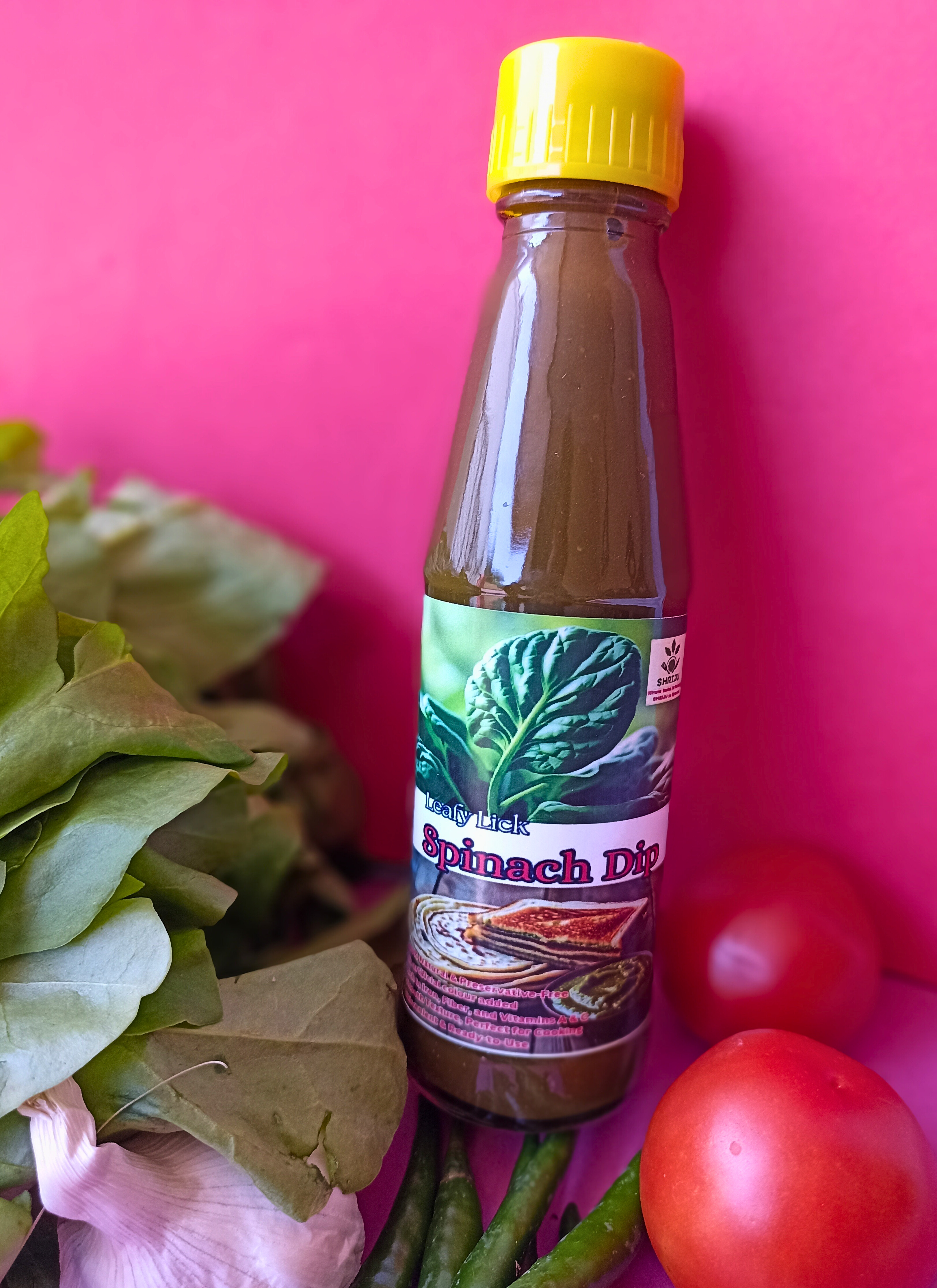 Leafy Lick Spinach Dip - Leafy Lick Spinach Dip.jpg