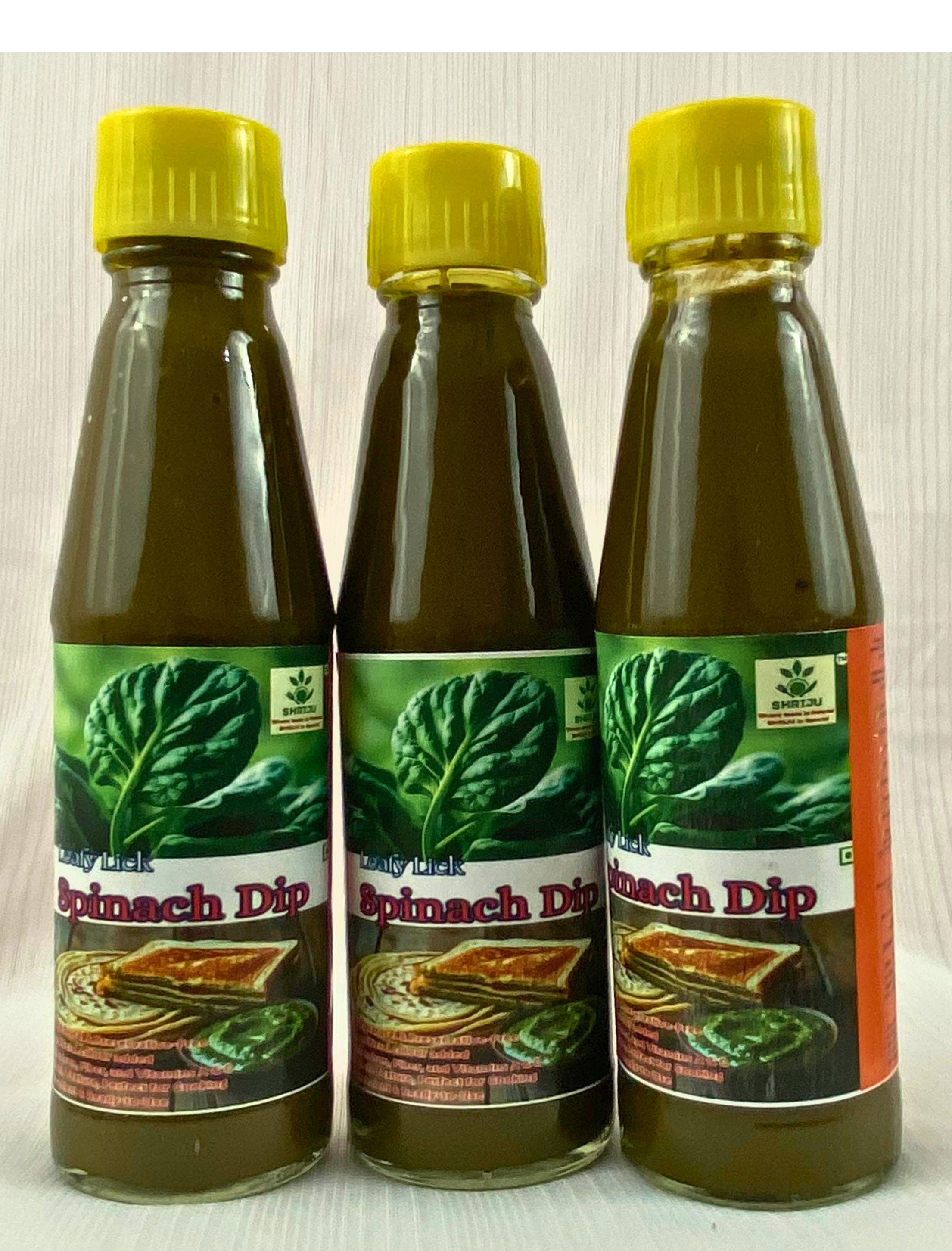 Leafy Lick Spinach Dip - Leafy Lick Spinach Dip Combo.jpg