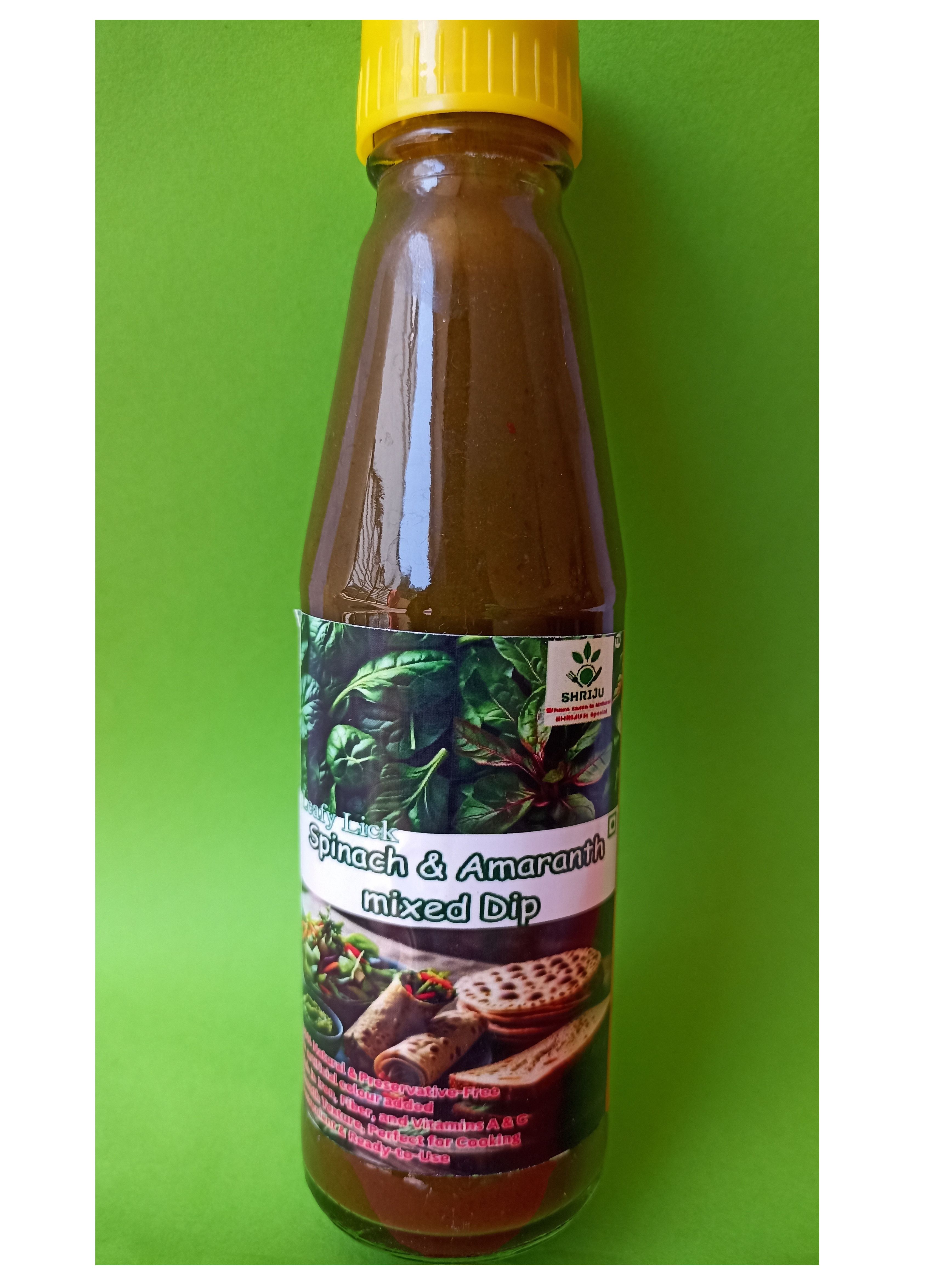 Leafy Lick Spinach & Amaranth Mix Dip