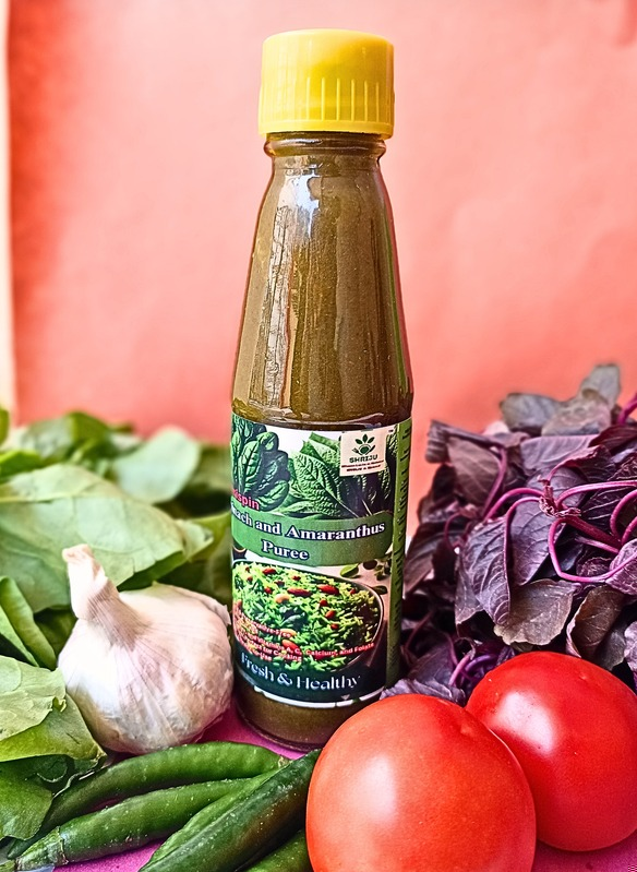 Nutrispin Spinach & Amaranth Mixed Puree