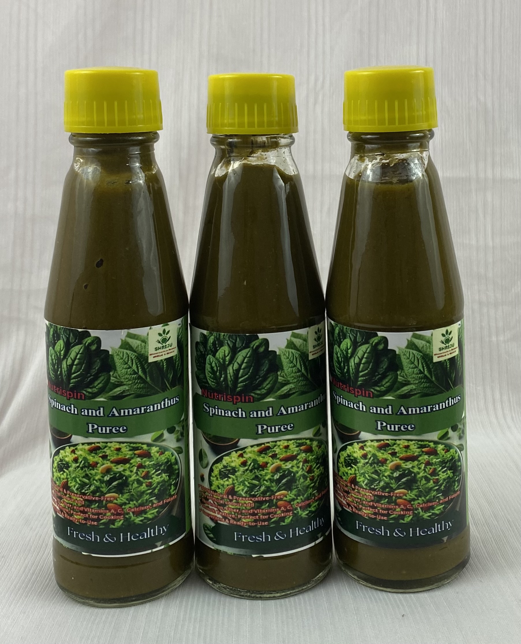 Nutrispin Spinach & Amaranth Mixed Puree - Nutrispin Spinach & Amaranth mixed puree Puree combo.jpg
