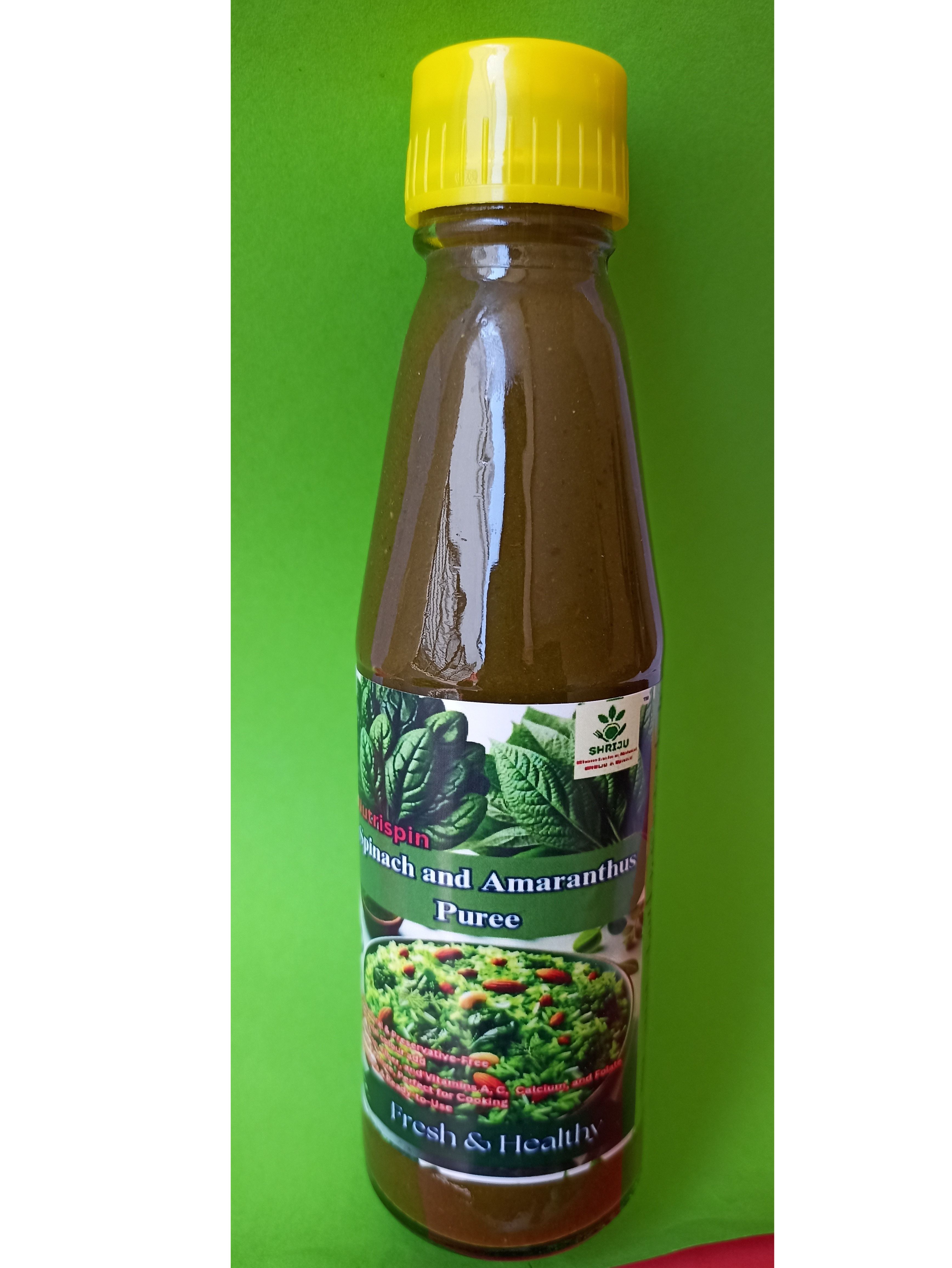 Nutrispin Spinach & Amaranth Mixed Puree - Nutrispin Spinach & amaranth Puree.jpg