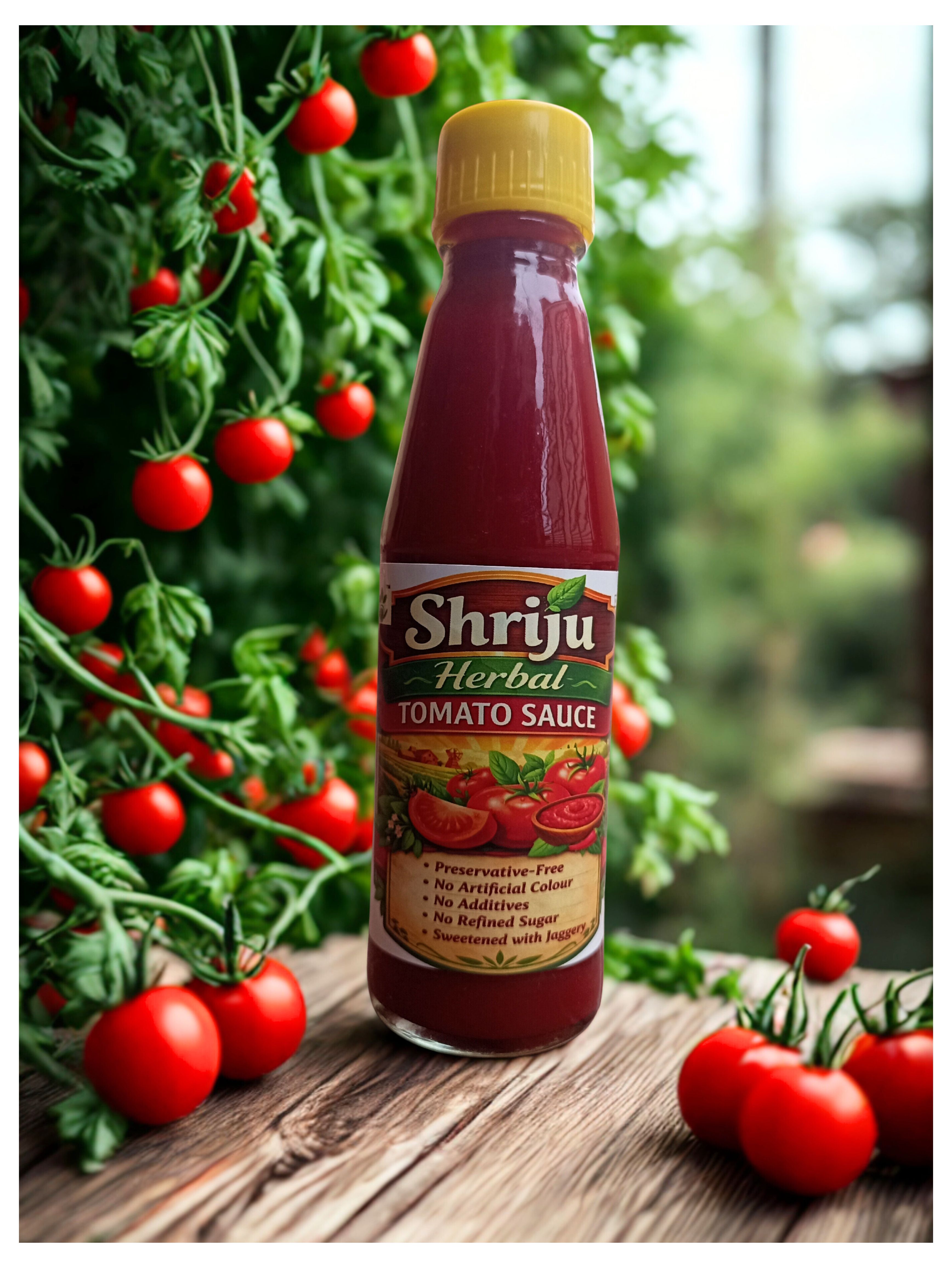 Shriju Herbal Tomato Sauce